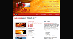 Desktop Screenshot of harchrisheattreatment.com